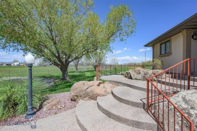 Stunning home on the 3rd green of the Three Forks Golf Course! on Headwaters Golf Course in Montana - for sale on GolfHomes.com, golf home, golf lot