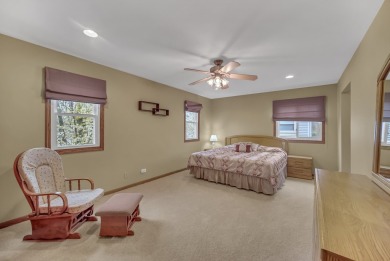 NORTH FACING BEAUTIFUL, FABULOUS 4BR+OFFICE+LOFT HOME ON on The Arboretum Club in Illinois - for sale on GolfHomes.com, golf home, golf lot