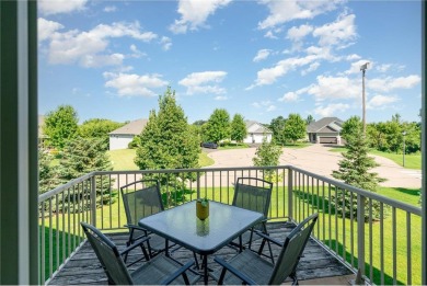 Beautifully upgraded end-unit townhome in the sought-after on Boulder Pointe Golf Club in Minnesota - for sale on GolfHomes.com, golf home, golf lot