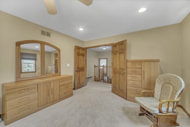 NORTH FACING BEAUTIFUL, FABULOUS 4BR+OFFICE+LOFT HOME ON on The Arboretum Club in Illinois - for sale on GolfHomes.com, golf home, golf lot