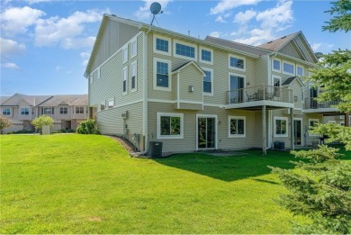Beautifully upgraded end-unit townhome in the sought-after on Boulder Pointe Golf Club in Minnesota - for sale on GolfHomes.com, golf home, golf lot