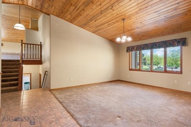 Stunning home on the 3rd green of the Three Forks Golf Course! on Headwaters Golf Course in Montana - for sale on GolfHomes.com, golf home, golf lot