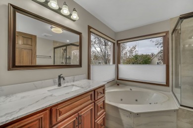 NORTH FACING BEAUTIFUL, FABULOUS 4BR+OFFICE+LOFT HOME ON on The Arboretum Club in Illinois - for sale on GolfHomes.com, golf home, golf lot