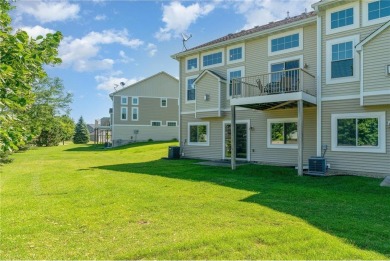 Beautifully upgraded end-unit townhome in the sought-after on Boulder Pointe Golf Club in Minnesota - for sale on GolfHomes.com, golf home, golf lot