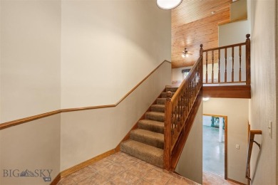 Stunning home on the 3rd green of the Three Forks Golf Course! on Headwaters Golf Course in Montana - for sale on GolfHomes.com, golf home, golf lot