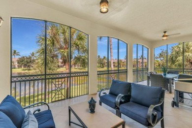 Step into this exquisite three-bedroom, three-and-a-half-bath on The Rookery At Marco in Florida - for sale on GolfHomes.com, golf home, golf lot