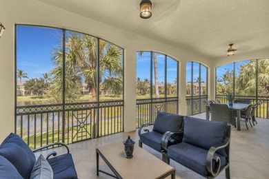 Step into this exquisite three-bedroom, three-and-a-half-bath on The Rookery At Marco in Florida - for sale on GolfHomes.com, golf home, golf lot