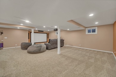 NORTH FACING BEAUTIFUL, FABULOUS 4BR+OFFICE+LOFT HOME ON on The Arboretum Club in Illinois - for sale on GolfHomes.com, golf home, golf lot