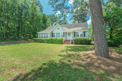 ''Carolina Cottage '' Location, location, location! Located on The Aiken Golf Club in South Carolina - for sale on GolfHomes.com, golf home, golf lot