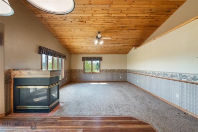 Stunning home on the 3rd green of the Three Forks Golf Course! on Headwaters Golf Course in Montana - for sale on GolfHomes.com, golf home, golf lot
