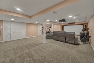 NORTH FACING BEAUTIFUL, FABULOUS 4BR+OFFICE+LOFT HOME ON on The Arboretum Club in Illinois - for sale on GolfHomes.com, golf home, golf lot