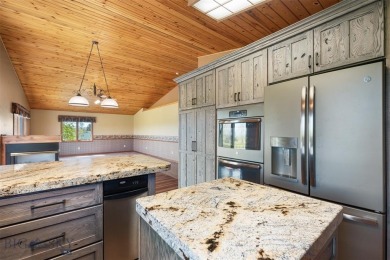 Stunning home on the 3rd green of the Three Forks Golf Course! on Headwaters Golf Course in Montana - for sale on GolfHomes.com, golf home, golf lot