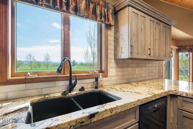 Stunning home on the 3rd green of the Three Forks Golf Course! on Headwaters Golf Course in Montana - for sale on GolfHomes.com, golf home, golf lot