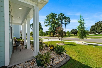 This thoughtfully designed home in The Retreat at Wild Wing on Wild Wing Plantation in South Carolina - for sale on GolfHomes.com, golf home, golf lot
