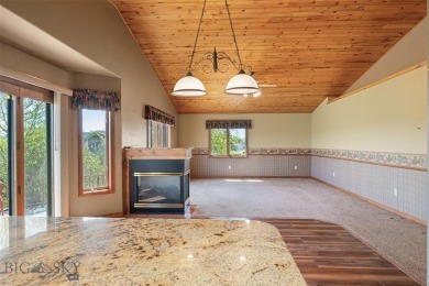 Stunning home on the 3rd green of the Three Forks Golf Course! on Headwaters Golf Course in Montana - for sale on GolfHomes.com, golf home, golf lot