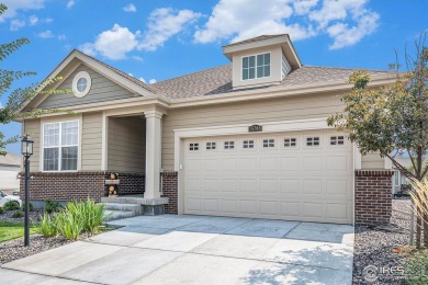 Discover your dream home nestled in a prestigious gated golf on Heritage Todd Creek Golf Club in Colorado - for sale on GolfHomes.com, golf home, golf lot