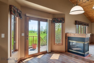 Stunning home on the 3rd green of the Three Forks Golf Course! on Headwaters Golf Course in Montana - for sale on GolfHomes.com, golf home, golf lot