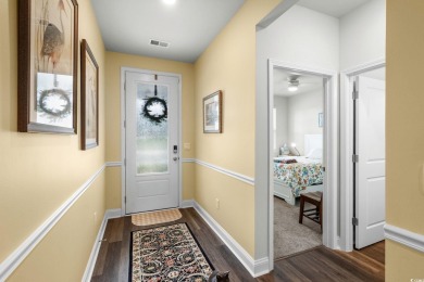 This thoughtfully designed home in The Retreat at Wild Wing on Wild Wing Plantation in South Carolina - for sale on GolfHomes.com, golf home, golf lot