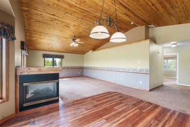 Stunning home on the 3rd green of the Three Forks Golf Course! on Headwaters Golf Course in Montana - for sale on GolfHomes.com, golf home, golf lot