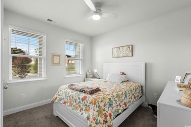 This thoughtfully designed home in The Retreat at Wild Wing on Wild Wing Plantation in South Carolina - for sale on GolfHomes.com, golf home, golf lot