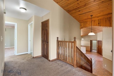 Stunning home on the 3rd green of the Three Forks Golf Course! on Headwaters Golf Course in Montana - for sale on GolfHomes.com, golf home, golf lot