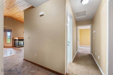 Stunning home on the 3rd green of the Three Forks Golf Course! on Headwaters Golf Course in Montana - for sale on GolfHomes.com, golf home, golf lot