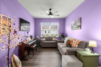 This thoughtfully designed home in The Retreat at Wild Wing on Wild Wing Plantation in South Carolina - for sale on GolfHomes.com, golf home, golf lot