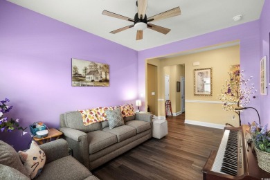 This thoughtfully designed home in The Retreat at Wild Wing on Wild Wing Plantation in South Carolina - for sale on GolfHomes.com, golf home, golf lot