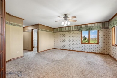 Stunning home on the 3rd green of the Three Forks Golf Course! on Headwaters Golf Course in Montana - for sale on GolfHomes.com, golf home, golf lot