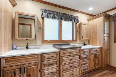 Stunning home on the 3rd green of the Three Forks Golf Course! on Headwaters Golf Course in Montana - for sale on GolfHomes.com, golf home, golf lot