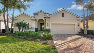 Paradise found in this gem in Lakewood Ranch! This open on Lakewood Ranch Golf and Country Club in Florida - for sale on GolfHomes.com, golf home, golf lot