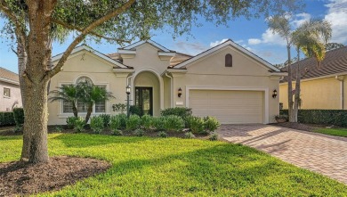 Paradise found in this gem in Lakewood Ranch! This open on Lakewood Ranch Golf and Country Club in Florida - for sale on GolfHomes.com, golf home, golf lot