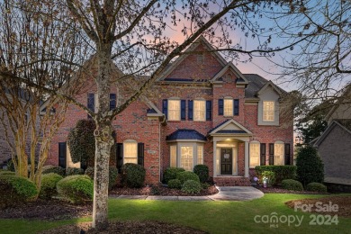 Welcome to this stately 3-story- 15th Fairway Golf Course home on The Palisades Country Club in North Carolina - for sale on GolfHomes.com, golf home, golf lot