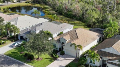 Paradise found in this gem in Lakewood Ranch! This open on Lakewood Ranch Golf and Country Club in Florida - for sale on GolfHomes.com, golf home, golf lot