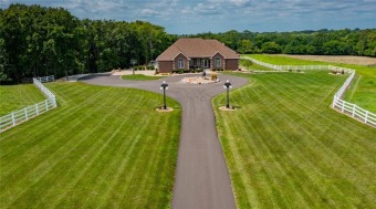 Situated on a prime 10.8 acres in Ankeny, just 1.5 miles from on Ankeny Golf & Country Club in Iowa - for sale on GolfHomes.com, golf home, golf lot