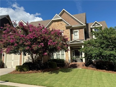 Farmhouse-Inspired Entertainer's Dream with a Fully Finished on Windermere Golf Club in Georgia - for sale on GolfHomes.com, golf home, golf lot