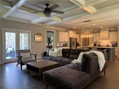 Farmhouse-Inspired Entertainer's Dream with a Fully Finished on Windermere Golf Club in Georgia - for sale on GolfHomes.com, golf home, golf lot