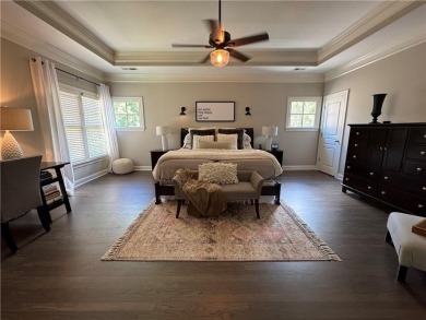 Farmhouse-Inspired Entertainer's Dream with a Fully Finished on Windermere Golf Club in Georgia - for sale on GolfHomes.com, golf home, golf lot