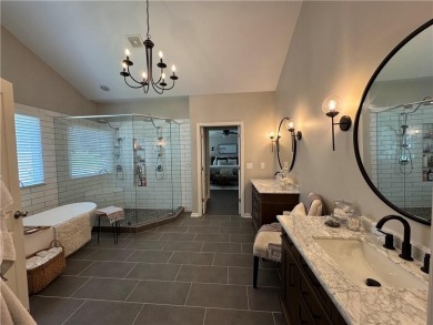 Farmhouse-Inspired Entertainer's Dream with a Fully Finished on Windermere Golf Club in Georgia - for sale on GolfHomes.com, golf home, golf lot