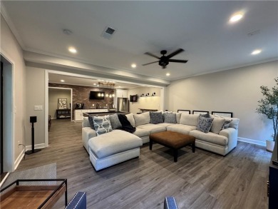 Farmhouse-Inspired Entertainer's Dream with a Fully Finished on Windermere Golf Club in Georgia - for sale on GolfHomes.com, golf home, golf lot