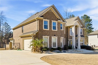 Welcome to luxury living in Crystal Lake Golf and Country Club on Crystal Lake Golf and Country Club in Georgia - for sale on GolfHomes.com, golf home, golf lot