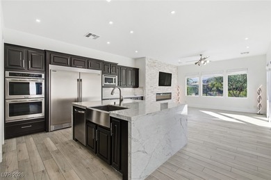 SINGLE STORY in Prestigious Red Rock Country Club . Just UPDATED on Red Rock Country Club in Nevada - for sale on GolfHomes.com, golf home, golf lot