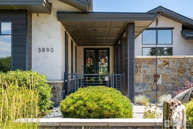 A Magnificent Contemporary Custom on a spectacular lot. Located on Harmony Golf Club in Colorado - for sale on GolfHomes.com, golf home, golf lot