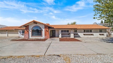 Stunning Spanish-Style Single-Story Home on a Premium Golf on Green Tree Golf Course in California - for sale on GolfHomes.com, golf home, golf lot