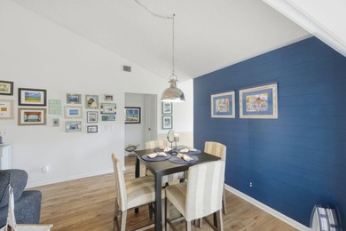 Discover this two-bedroom, two-bath end unit in Quail Meadows at on Martin Downs Country Club in Florida - for sale on GolfHomes.com, golf home, golf lot