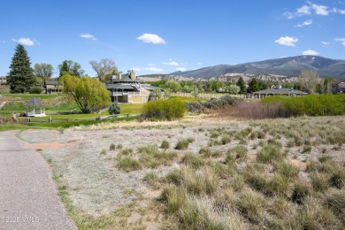 Design your dream home with stunning views overlooking the 9th on Gypsum Creek Golf Course in Colorado - for sale on GolfHomes.com, golf home, golf lot