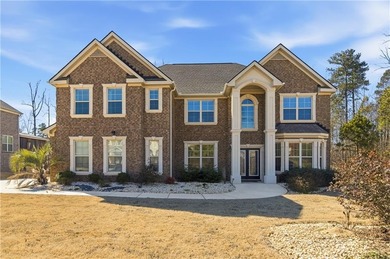 Welcome to luxury living in Crystal Lake Golf and Country Club on Crystal Lake Golf and Country Club in Georgia - for sale on GolfHomes.com, golf home, golf lot