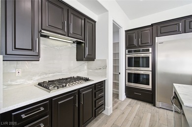 SINGLE STORY in Prestigious Red Rock Country Club . Just UPDATED on Red Rock Country Club in Nevada - for sale on GolfHomes.com, golf home, golf lot