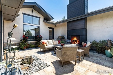 A Magnificent Contemporary Custom on a spectacular lot. Located on Harmony Golf Club in Colorado - for sale on GolfHomes.com, golf home, golf lot