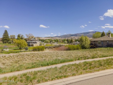 Design your dream home with stunning views overlooking the 9th on Gypsum Creek Golf Course in Colorado - for sale on GolfHomes.com, golf home, golf lot